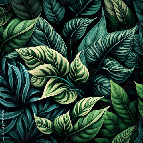 Plant pattern