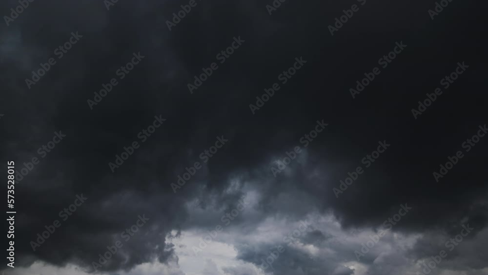 Time lapse, Dark sky with stormy clouds. Dramatic sky ,Dark clouds before a thunder-storm.
Time lapse, Dark sky with stormy clouds. Dramatic sky ,Dark clouds before a thunder-storm.