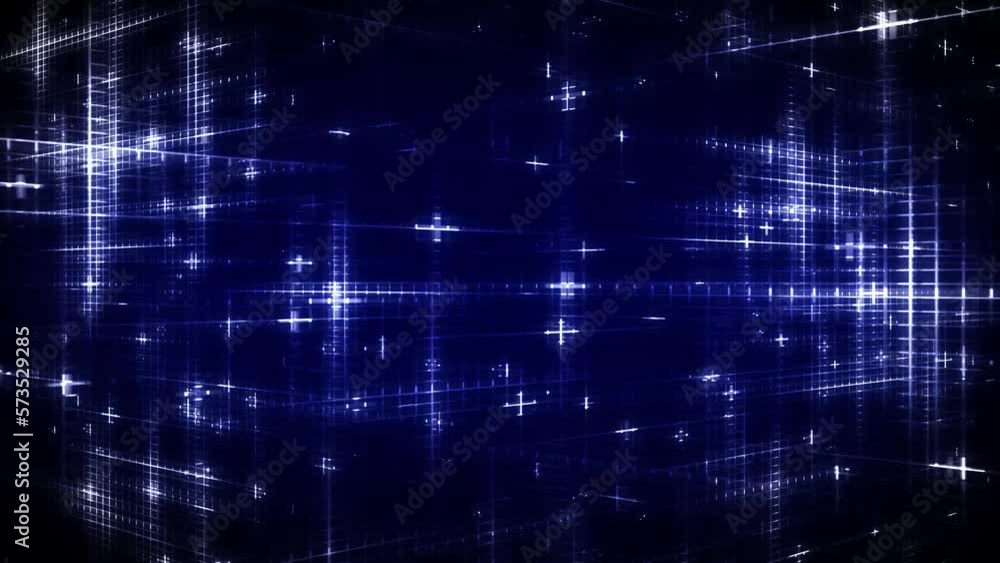 digital network image loop background material digital network image loop background material