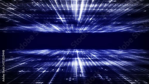 digital network image loop background material