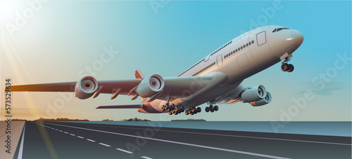 Airplane at the Airport