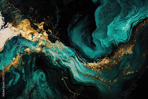 Abstract wallpaper texture oilpaint made with generative ai