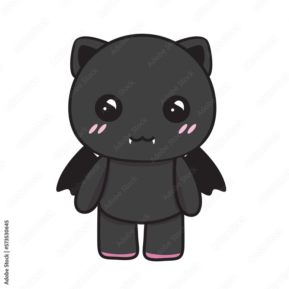 kawaii cute animal bat kawaii cute animal bat
