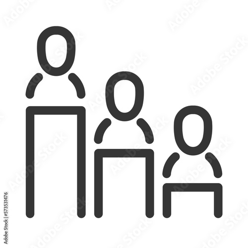 Pixel perfect, editable stroke, up scalable, line, vector bloop icon.