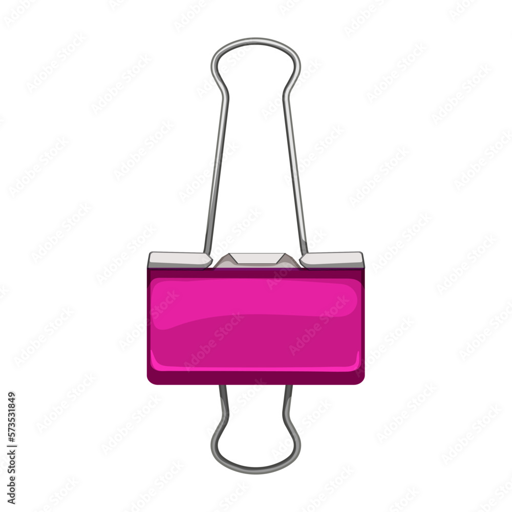 equipment binder clip cartoon vector illustration equipment binder clip cartoon vector illustration
