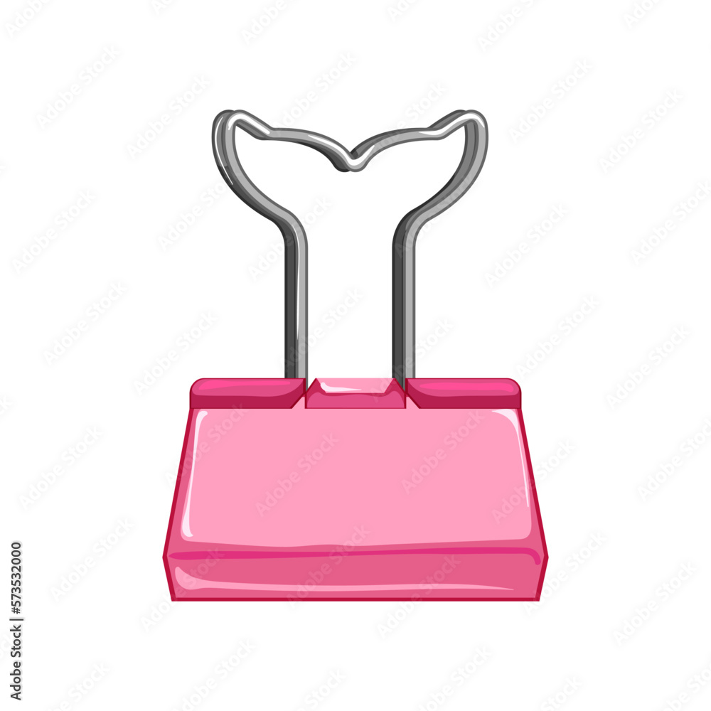 business binder clip cartoon vector illustration business binder clip cartoon vector illustration
