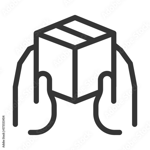 Pixel perfect, editable stroke, up scalable, line, vector bloop icon.