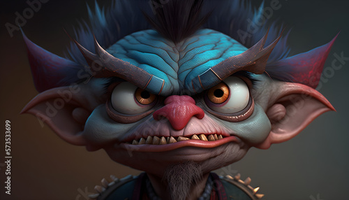 cartoon gremlin generative ai