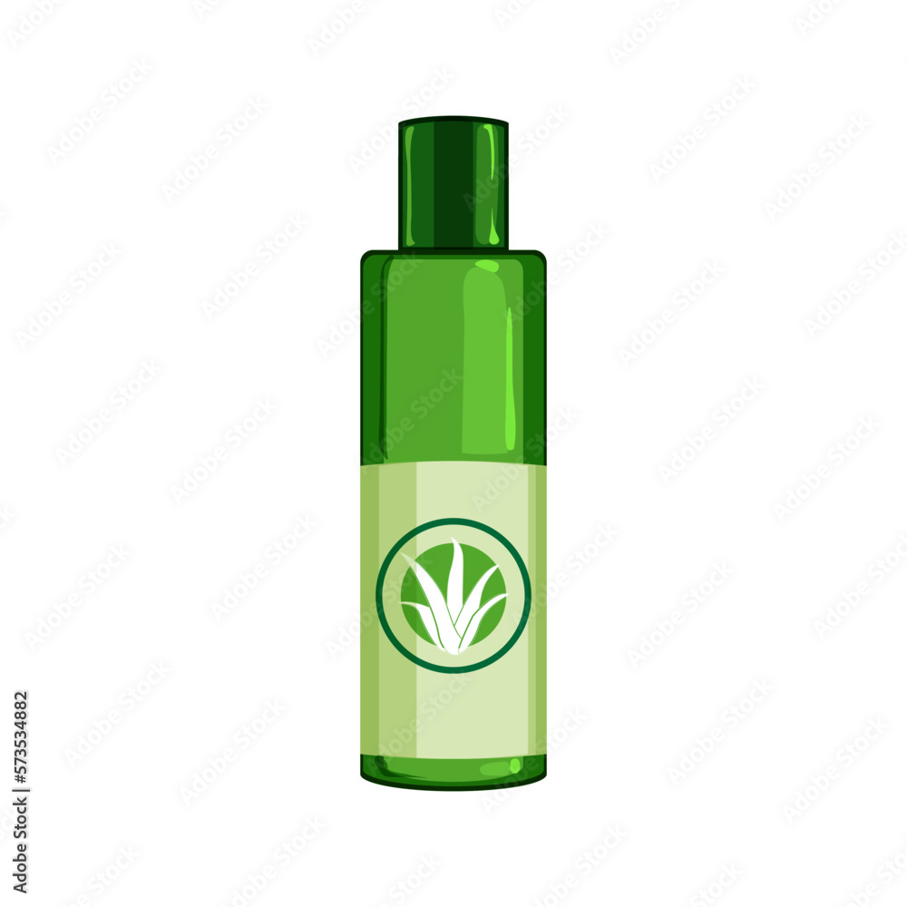leaf aloe vera cosmetic cartoon vector illustration leaf aloe vera cosmetic cartoon vector illustration