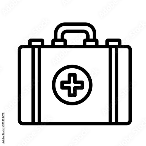 Doctor kit Vector Icon