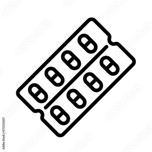 Herbal medicines Vector Icon

