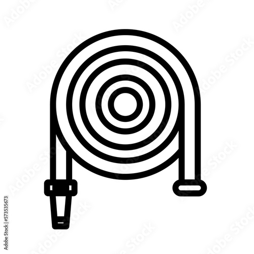 Fire extinguisher Vector Icon

