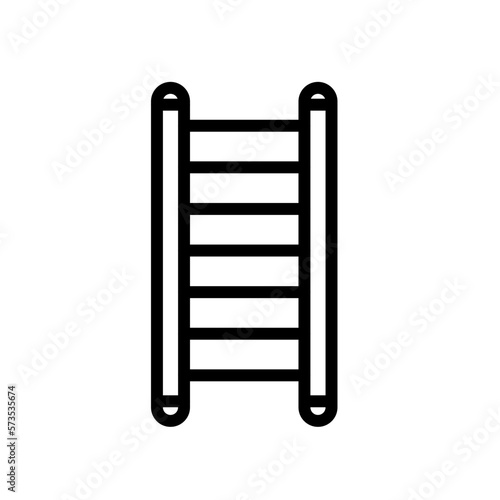 Climb ladder Vector Icon

