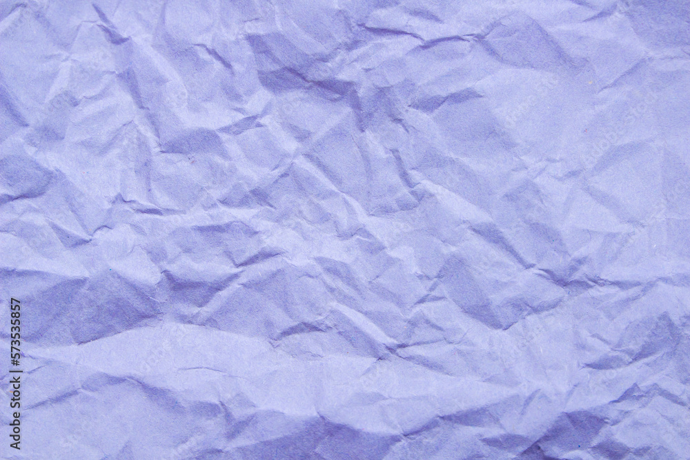 Obraz premium Crumpled purple paper texture background