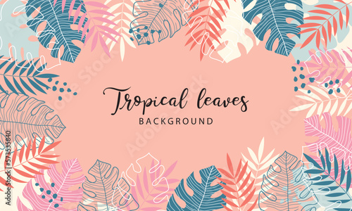 tropical background