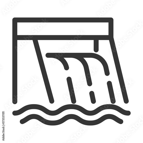 Pixel perfect, editable stroke, up scalable, line, vector bloop icon.