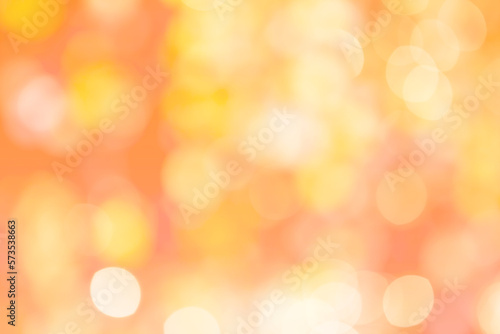 Abstract colorful light bokeh background, festive season concept backgroud © sirirak