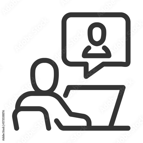 Pixel perfect, editable stroke, up scalable, line, vector bloop icon.