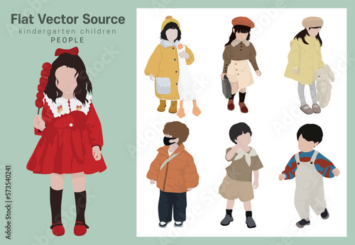 from kindergarten to infants and toddlers