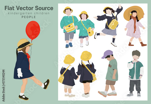 from kindergarten to infants and toddlers