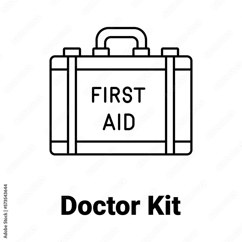 Doctor kit Vector Icon
Doctor kit Vector Icon