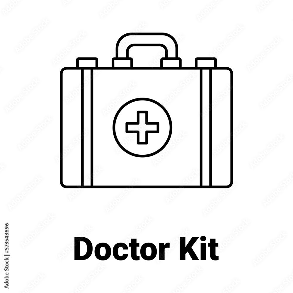 Doctor kit Vector Icon
Doctor kit Vector Icon
