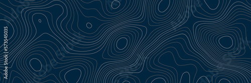 Topographic contours map background. Topography geographic lines background. White paper curved reliefs background. Topography landscape and vintage outdoors style.