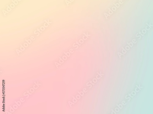 Pastel Abstract Soft Gradient Background