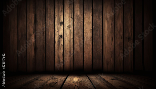 Background wood texture created with generative AI