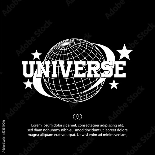illustration of world t shirt design, vector graphic, typographic poster or tshirts street wear and Urban style