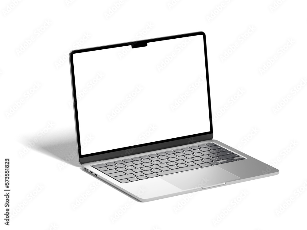 Isolated Devices Mockup.