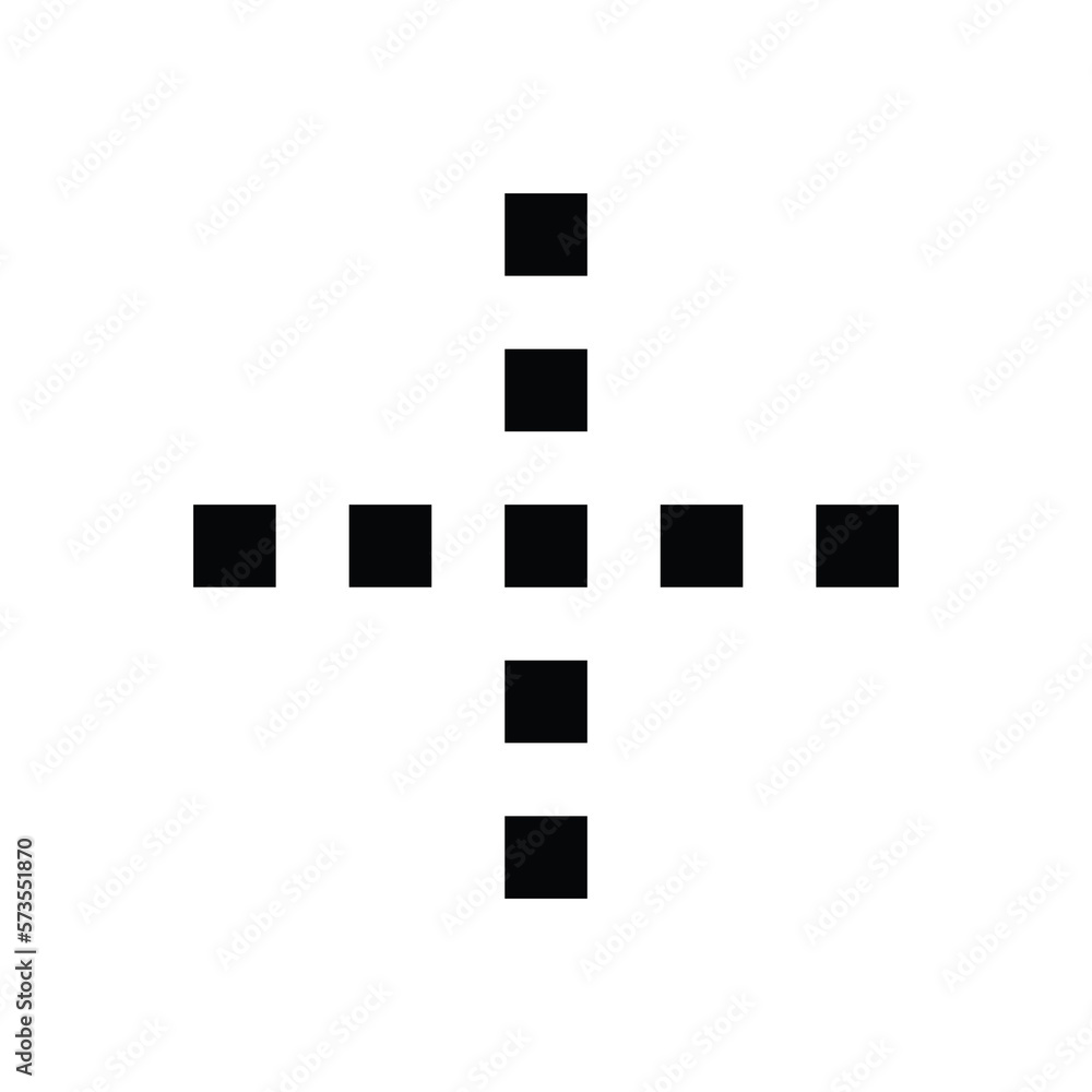 pixel dot font and icon. special character. pixel lettering design. plus icon. pixel dot font and icon. special character. pixel lettering design. plus icon.