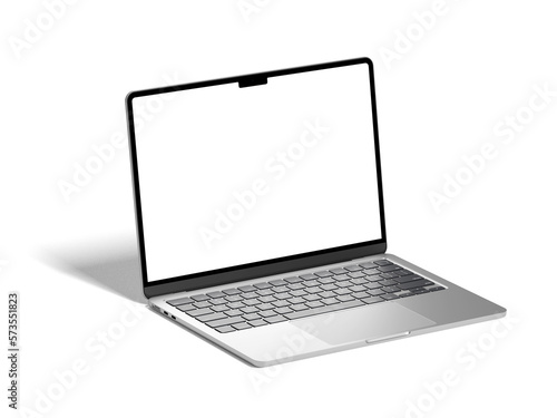 Obraz na płótnie Isolated Devices Mockup. w salonie
