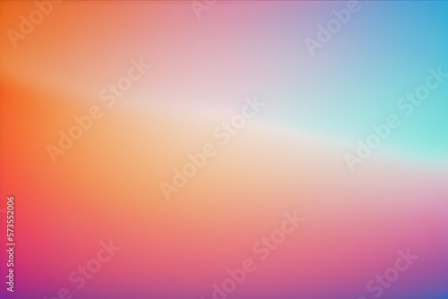 Abstract Colorful Soft Pastel Gardient Background Design.