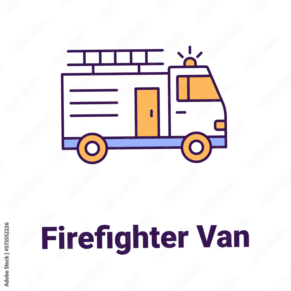 Emergency vehicle Vector Icon which can easily modify
Emergency vehicle Vector Icon which can easily modify