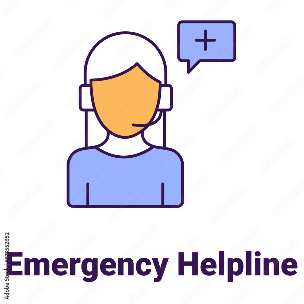 Customer services Vector Icon

