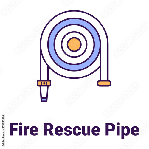 Fire extinguisher Vector Icon


