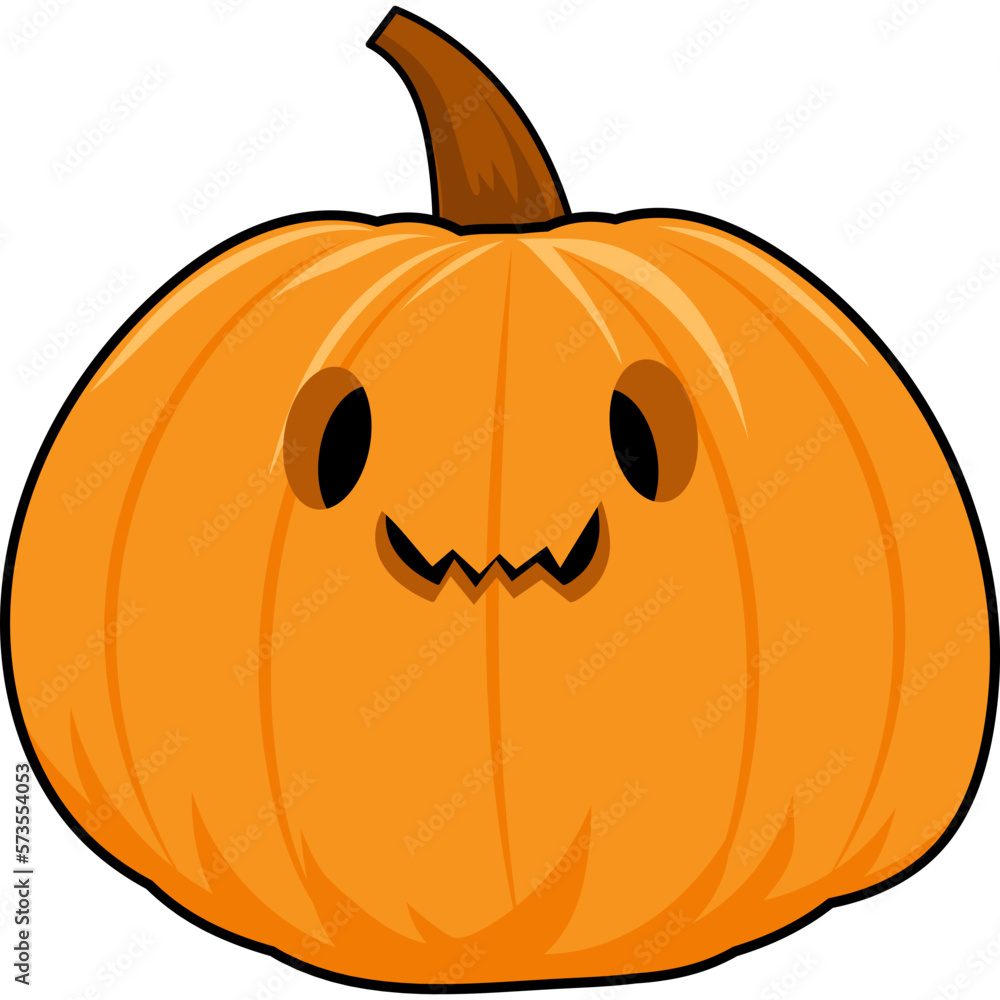 Fototapeta premium Halloween Pumkin Element-10