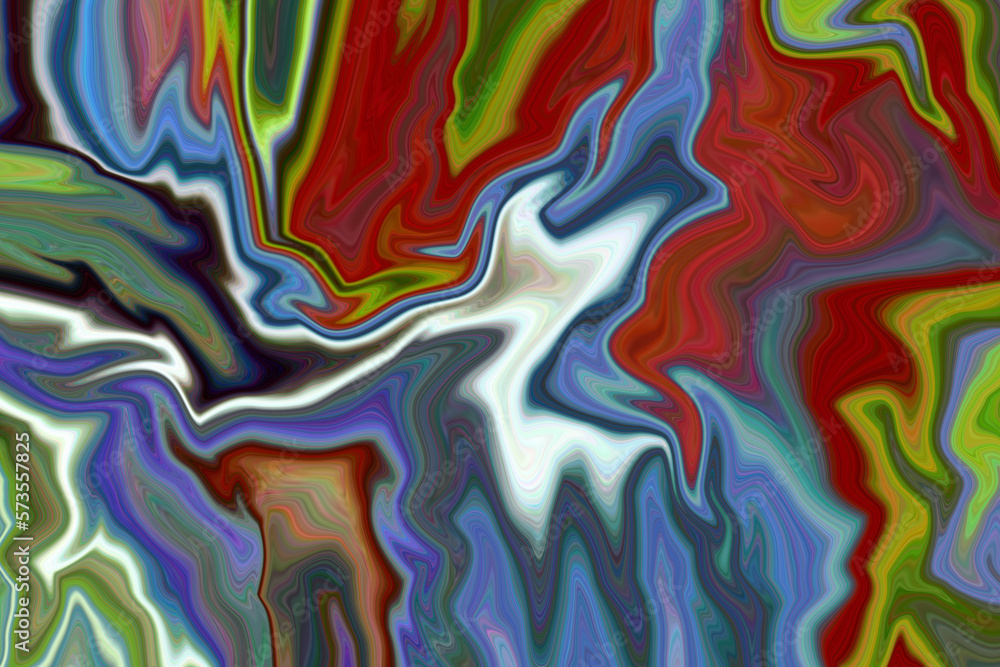 abstract colorful background with acrylic wavy liquid lines, Close up of colorful simply painting acrylic colorful wave line background perfect for wallpaper and cover. abstract colorful background with acrylic wavy liquid lines, Close up of colorful simply painting acrylic colorful wave line background perfect for wallpaper and cover.