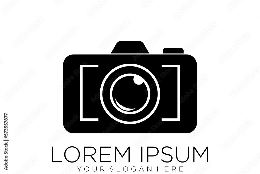 camera photography logo icon vector template camera photography logo icon vector template