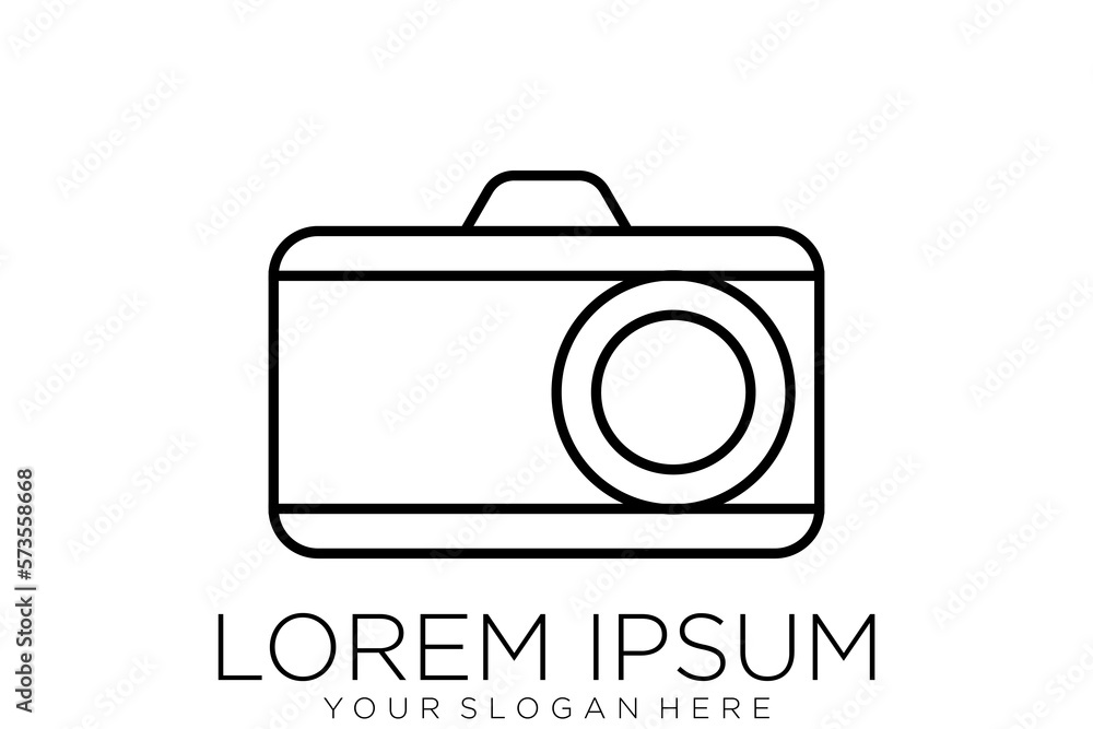 camera photography logo icon vector template camera photography logo icon vector template