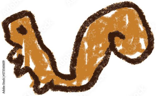 African animals drawn by children