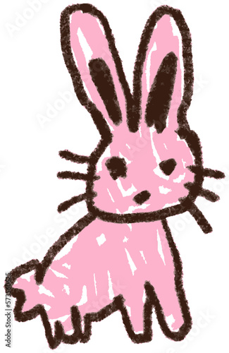 African animals drawn by children