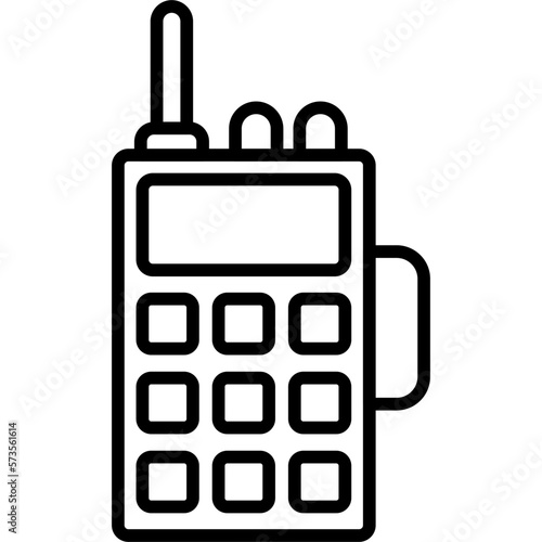 Walkie Talkie Icon