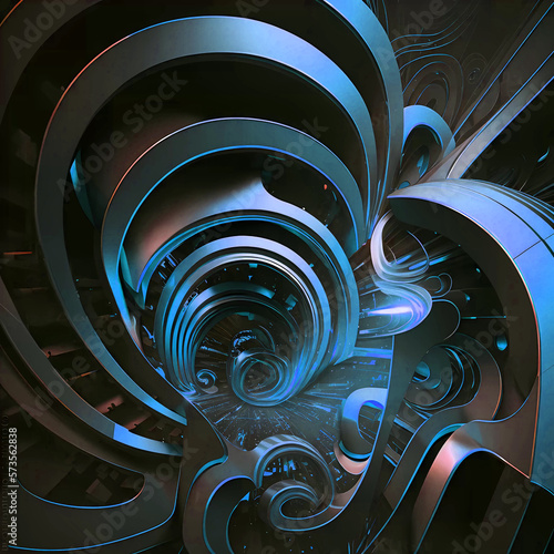 Wallpaper Mural Beautiful 3d background for art design Torontodigital.ca