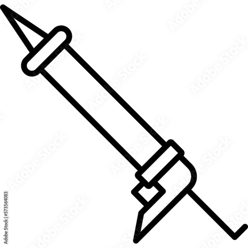 Sealant Gun   Icon