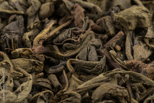 Bilde på lerret Gunpowder green tea
