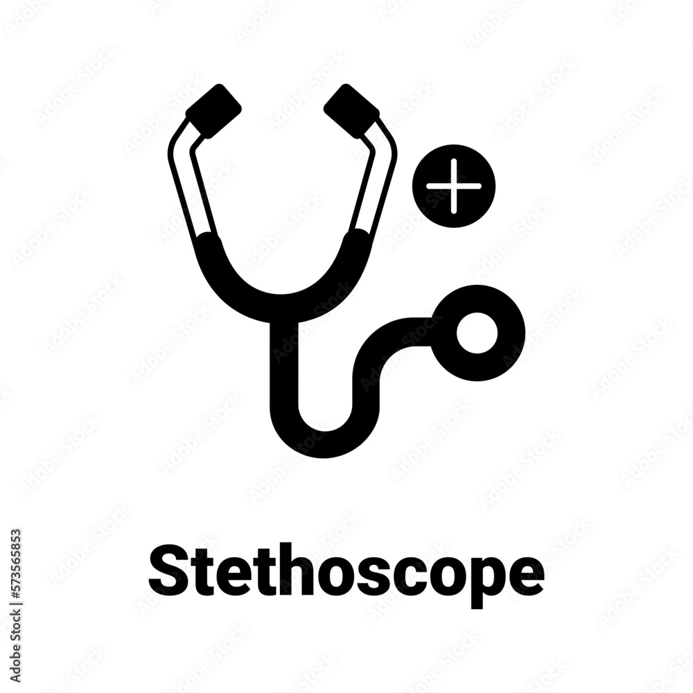 Doctors stethoscope Vector Icon
Doctors stethoscope Vector Icon