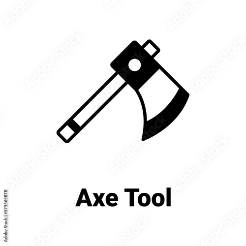 Axe Vector Icon which can easily modify