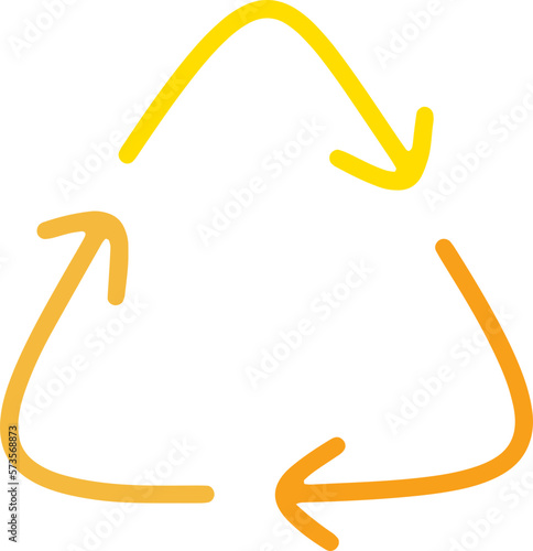 recycle circle icon